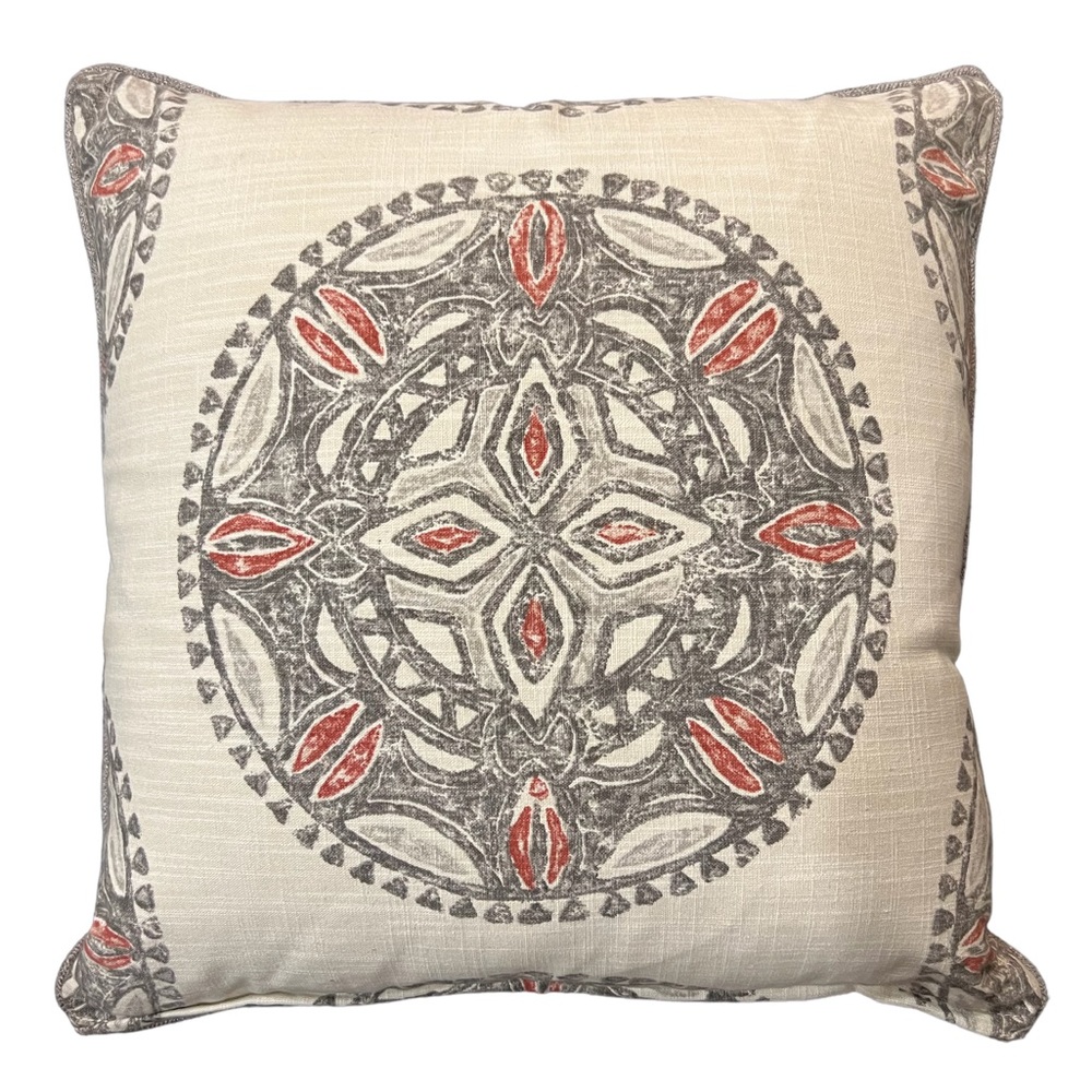 Set of 2 DESIGNER PILLOWS — NEW